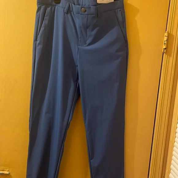 Calvin Klein blue dress pants 33/32